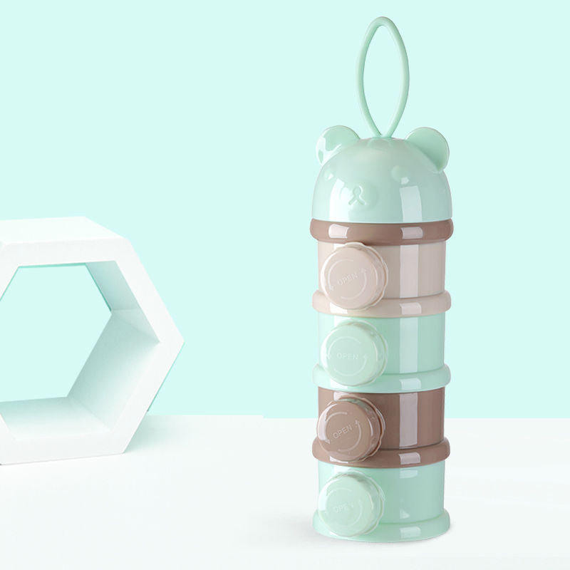 Children's Portable Formula Milk Powder Box