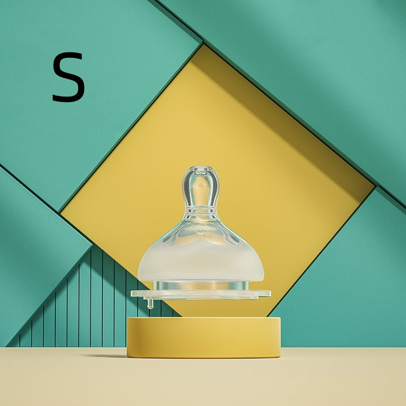 Newborn Wide Glass Bottle 120 150ML