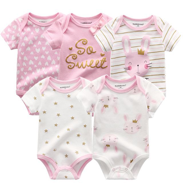 Baby Romper 5-piece Set