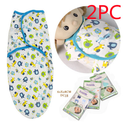 Cotton baby swaddle
