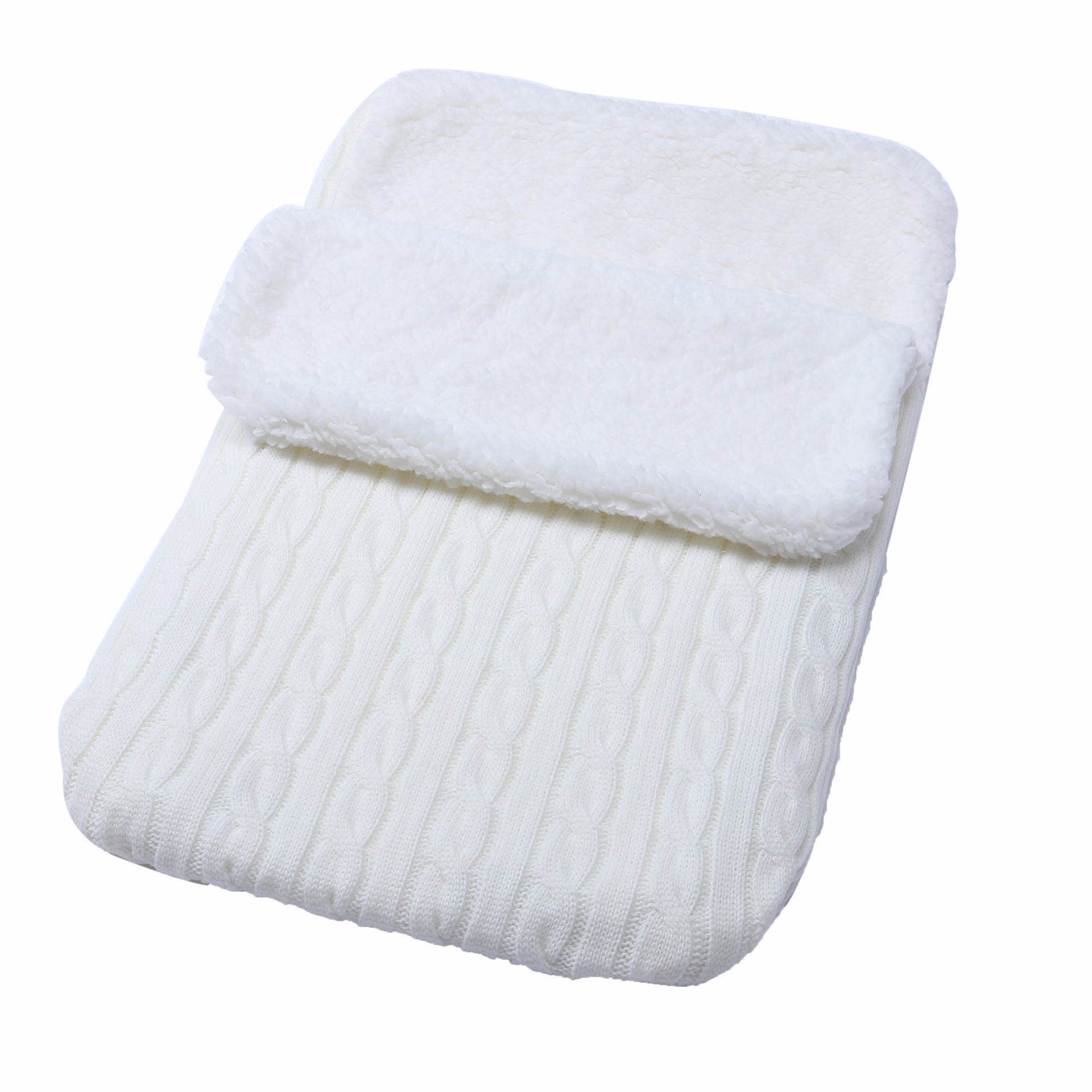 Baby Fleece-lined Sleeping Wool Bag