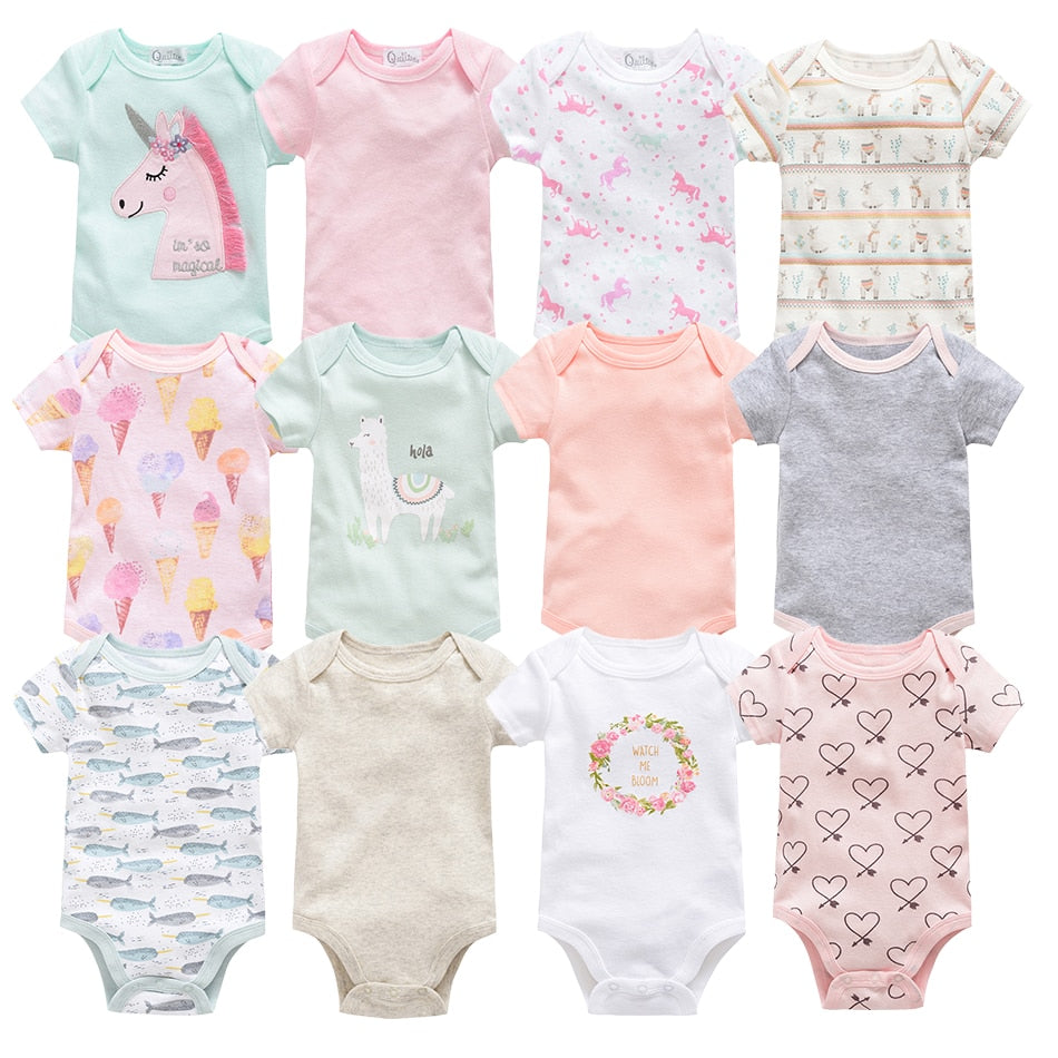 Baby onesies three-piece set