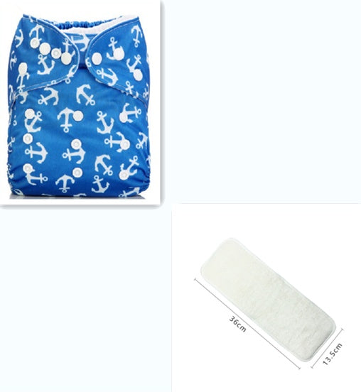 Baby Cloth Washable Diapers