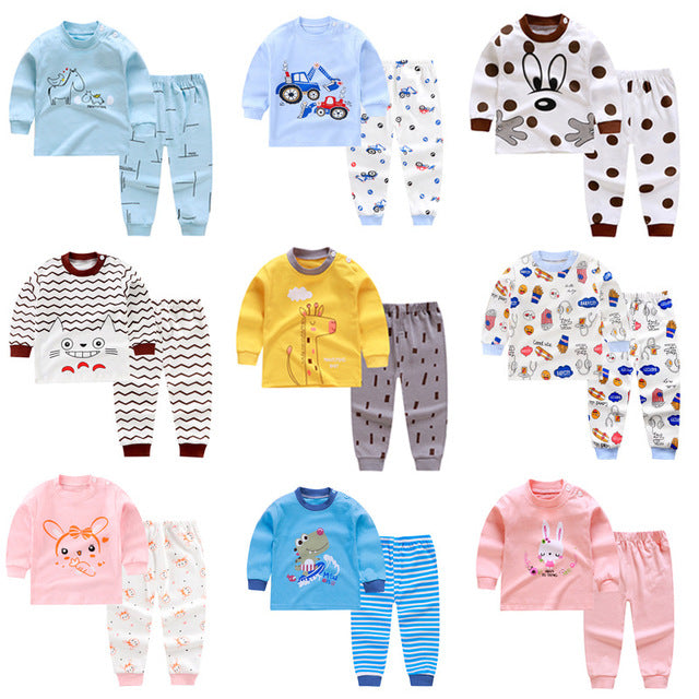 Baby Two-Piece PJ's