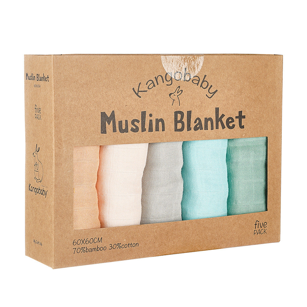 Baby Muslin Set