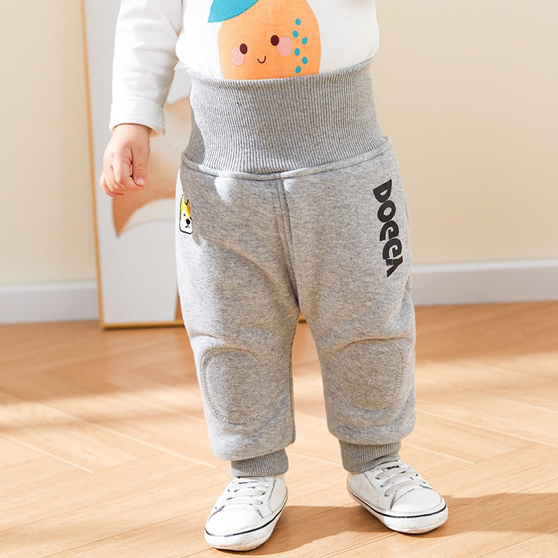 Baby Velvet Sweatpants