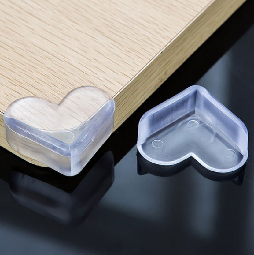 Plastic heart anti-collision Angle