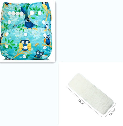 Baby Cloth Washable Diapers