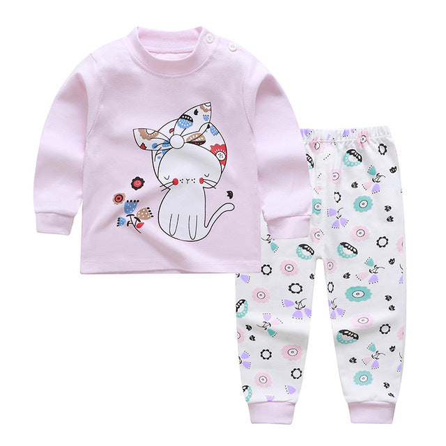 Baby Two-Piece PJ's