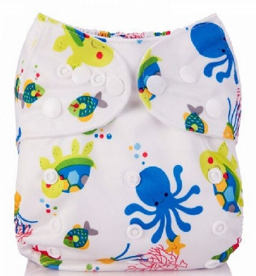 Baby Cloth Washable Diapers