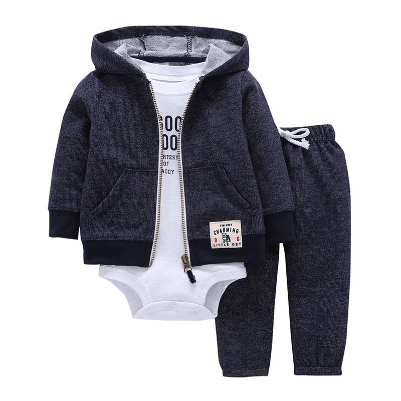 Long sleeve hoodie set