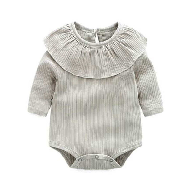 Baby Ruffled Collar Romper