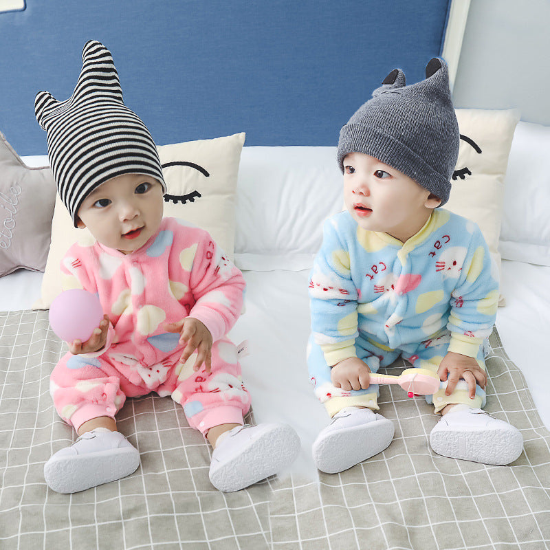 Baby Flannel Onesie