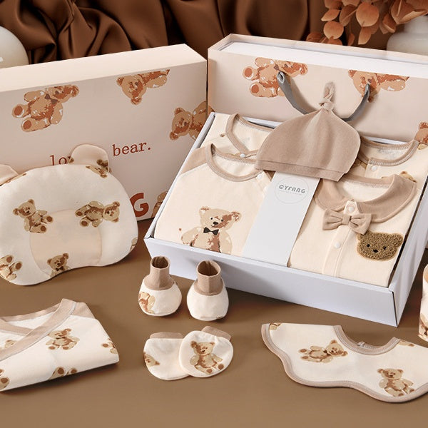 Newborn Gift Box Teddy Bear