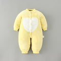 Baby flannel jumpsuit