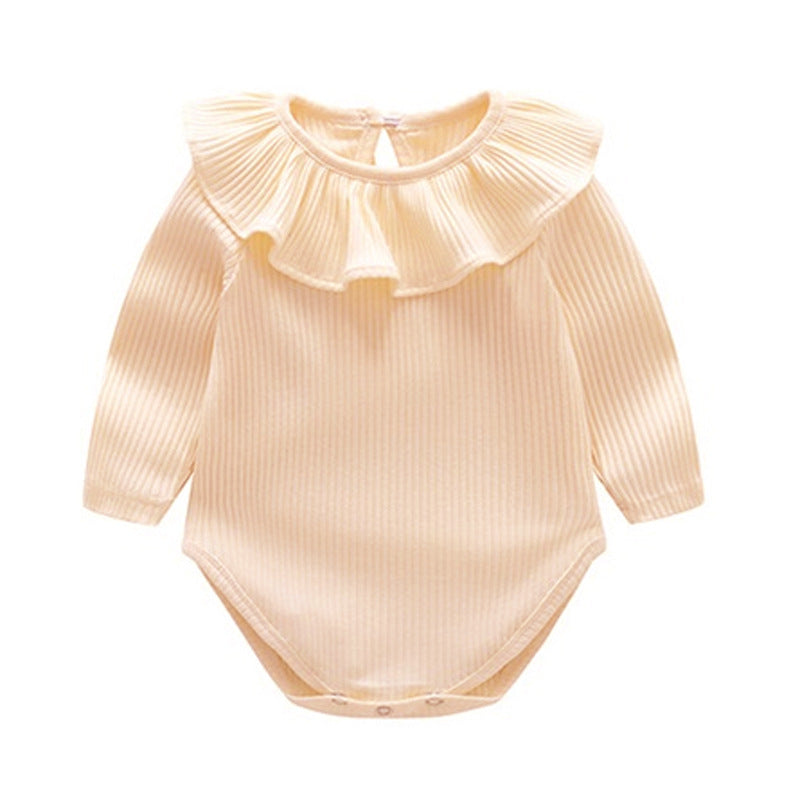 Baby Ruffled Collar Romper