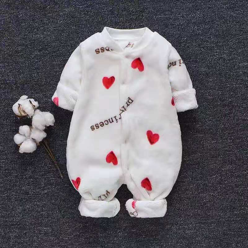 Baby Flannel Onesie