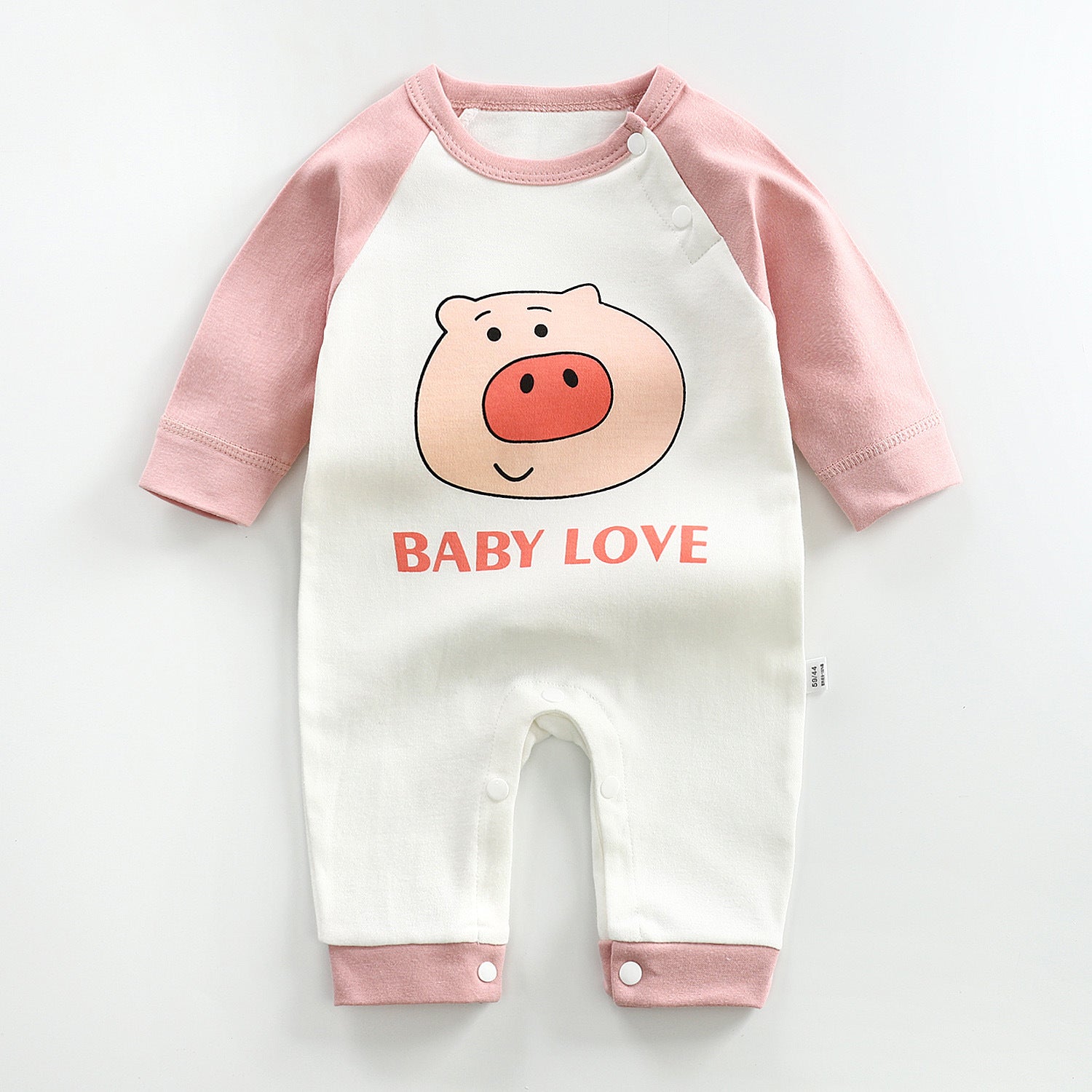 Baby Long-sleeved Cotton One-Piece