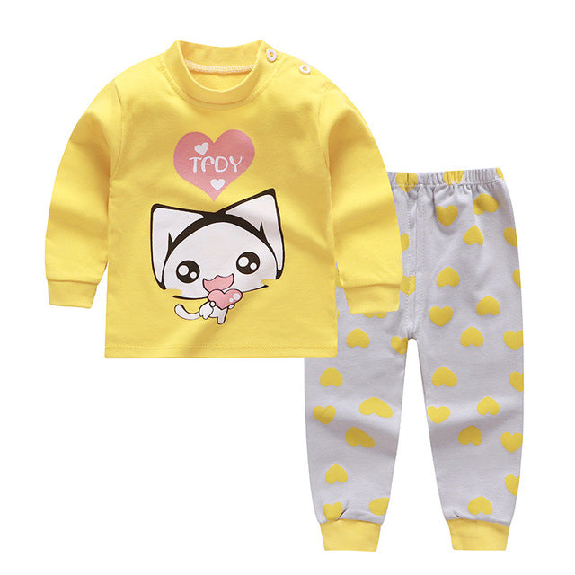 Baby Two-Piece PJ's