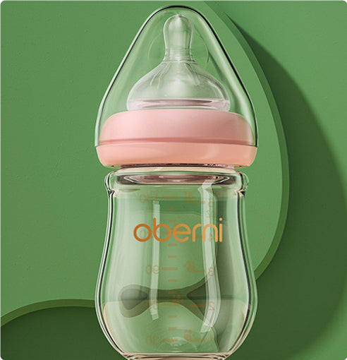 Newborn Wide Glass Bottle 120 150ML