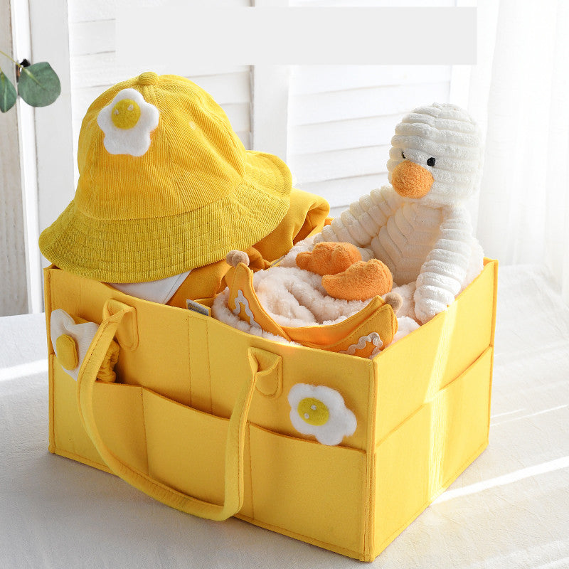 Newborn Gift Box Summer Theme