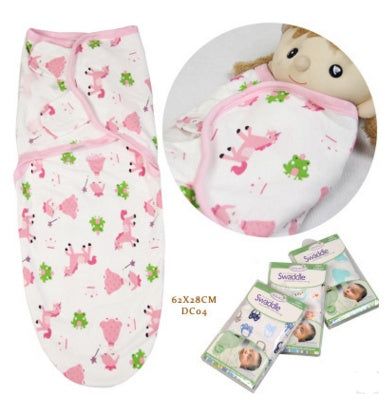 Cotton baby swaddle