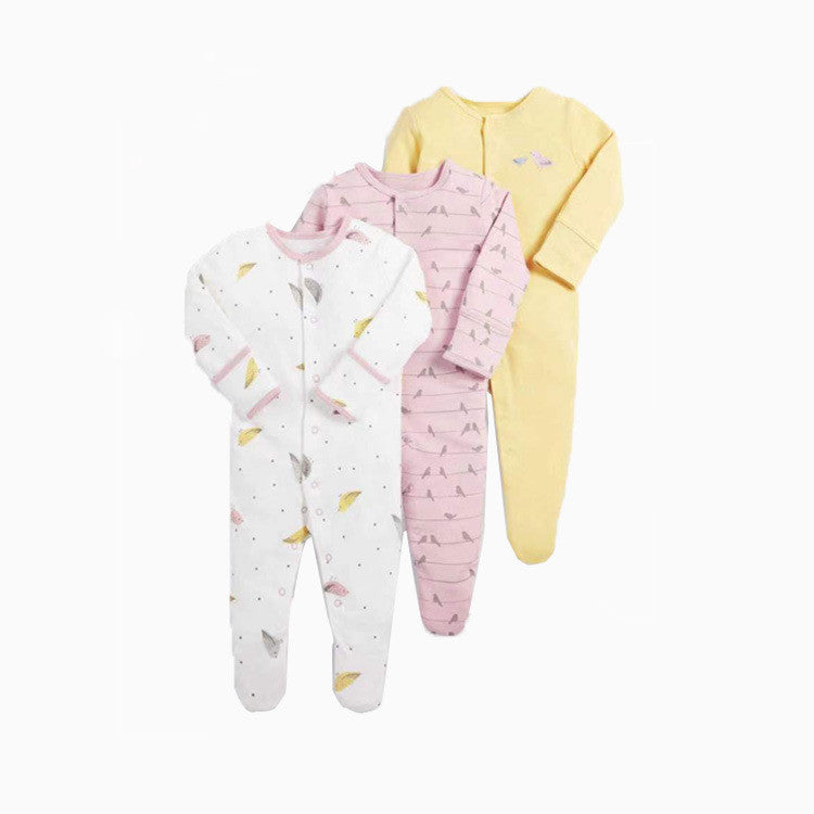 Winter baby one-piece set