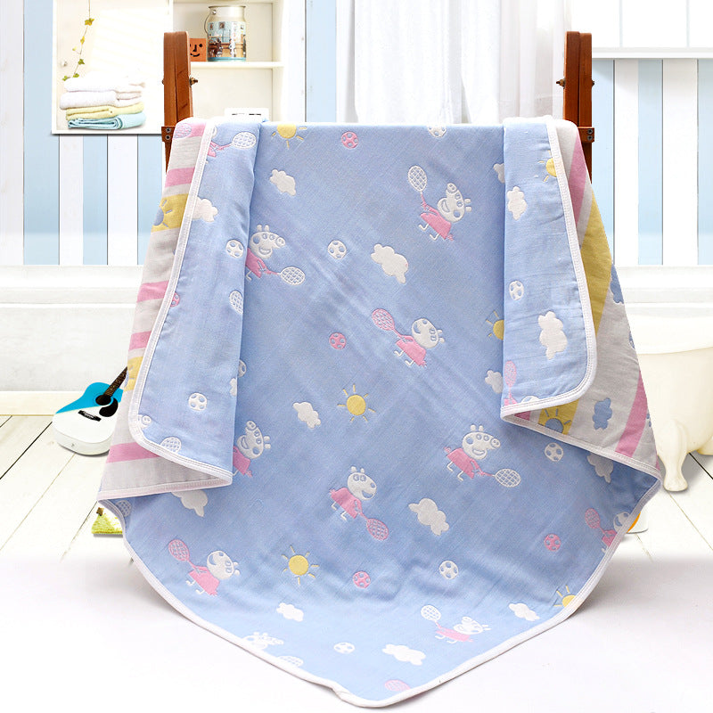 Newborn bath towel