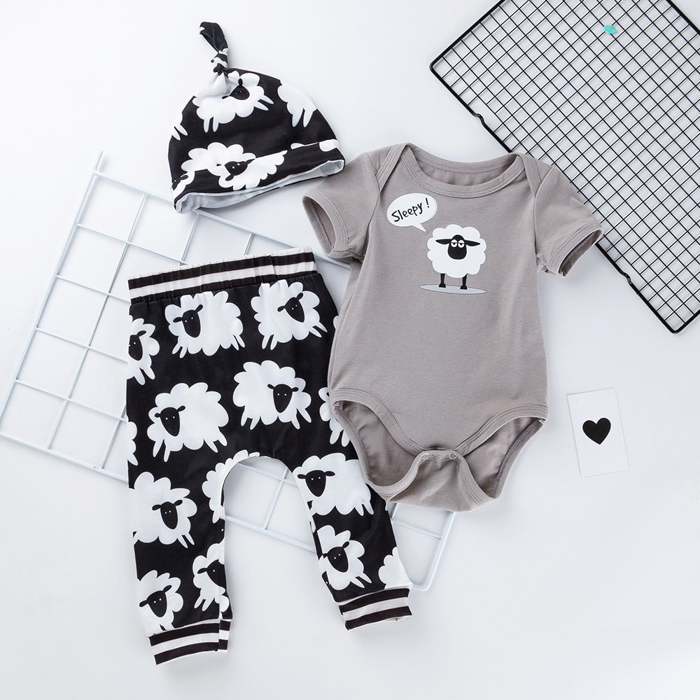Baby casual complete set