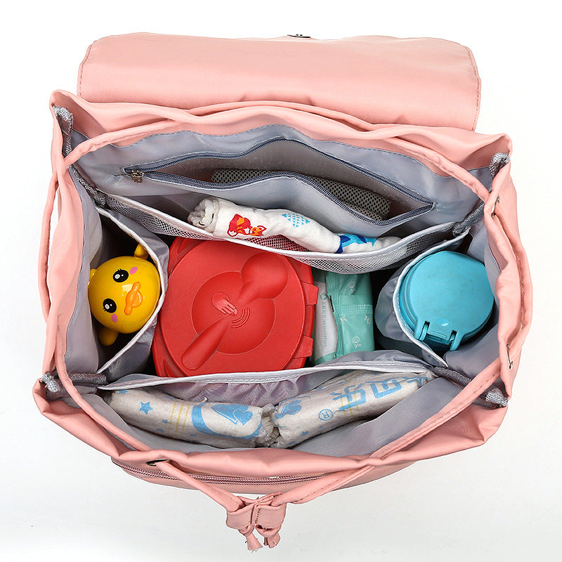 Large-capacity Diaper Backpack