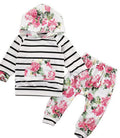 Floral Two Piece Suit