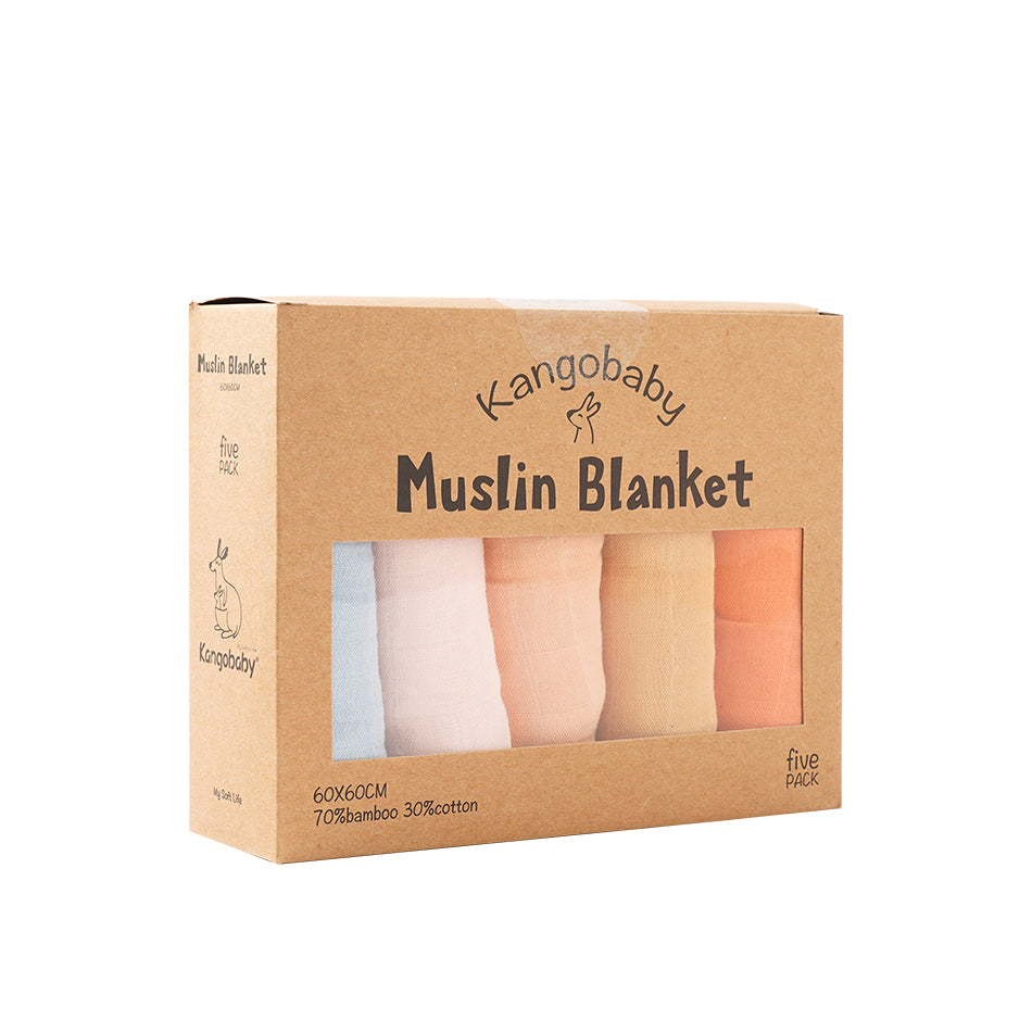 Baby Muslin Set