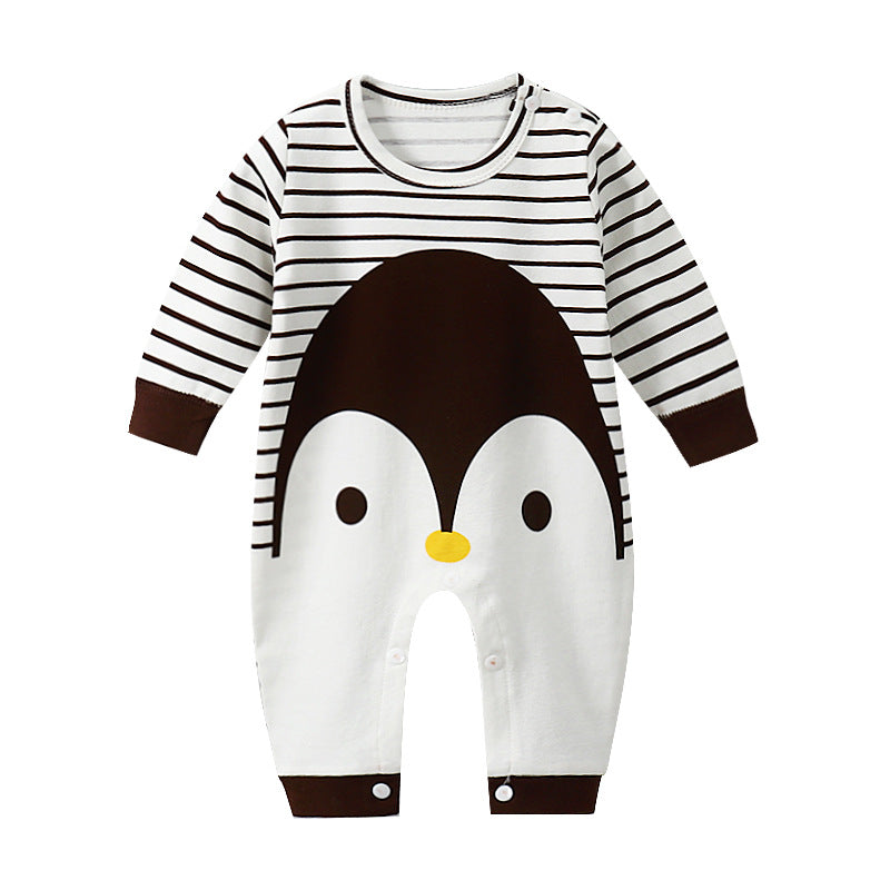 Baby Long-sleeved Cotton One-Piece
