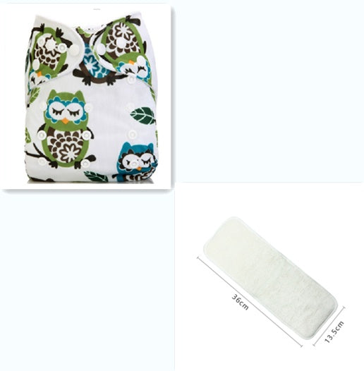Baby Cloth Washable Diapers