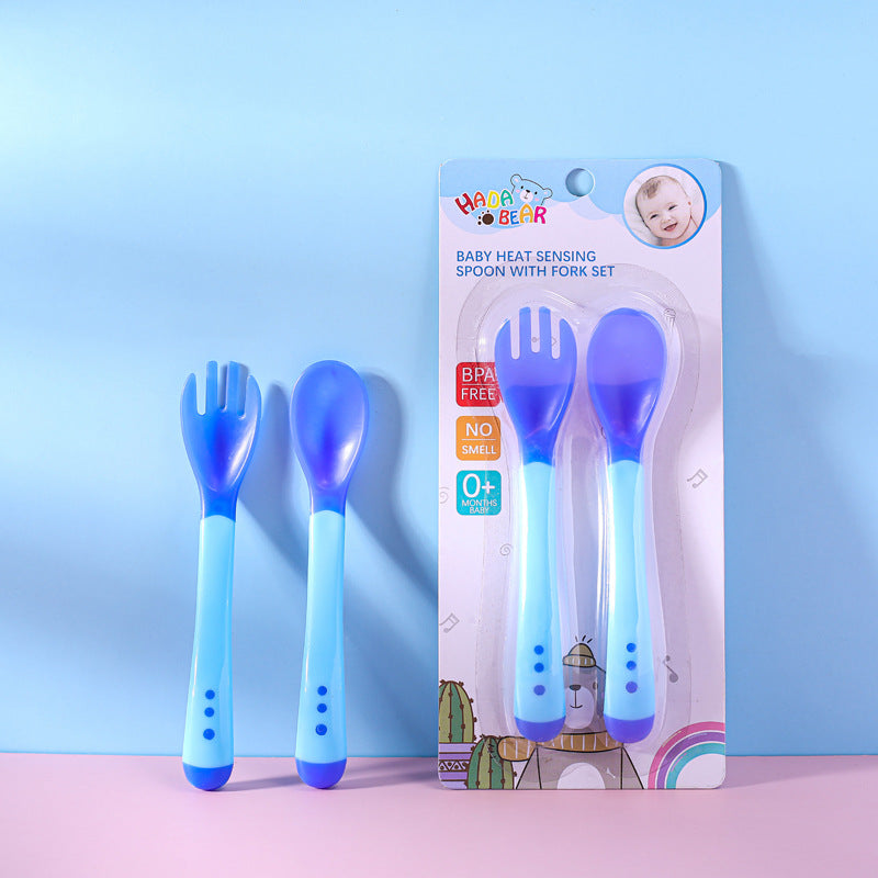 Silicone Baby Spoon Children's Tableware