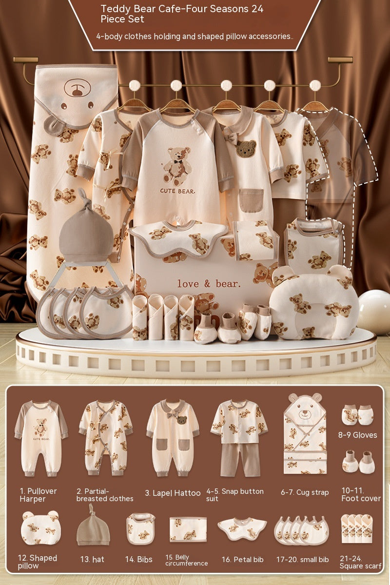 Newborn Gift Box Teddy Bear