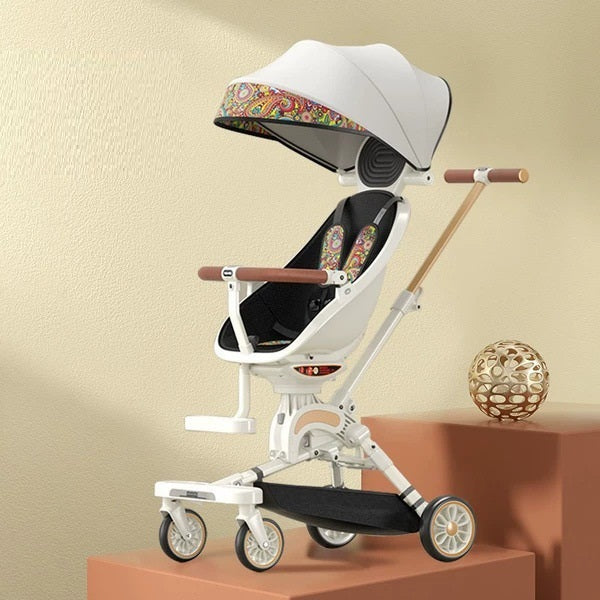 Two-way Folding Lightweight Stroller
