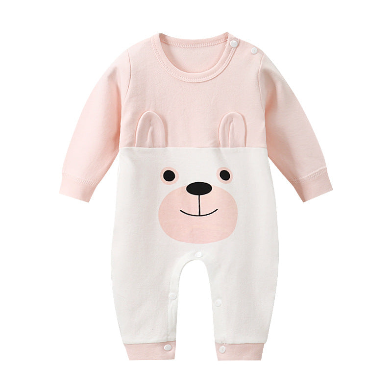 Baby Long-sleeved Cotton One-Piece
