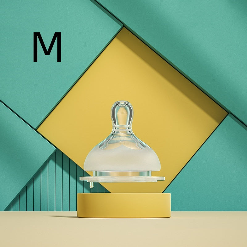 Newborn Wide Glass Bottle 120 150ML