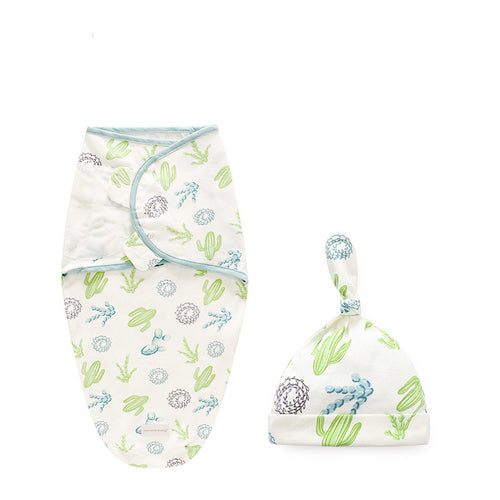Anti-kicking and anti-startling swaddling blanket for newborns