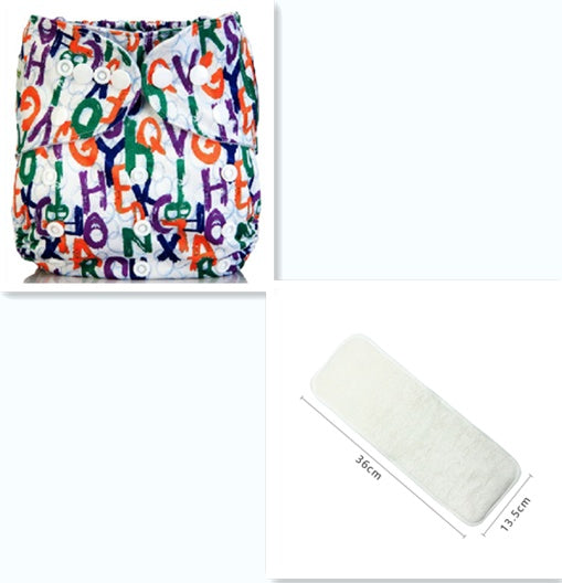 Baby Cloth Washable Diapers