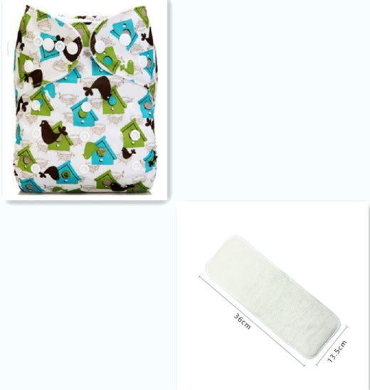 Baby Cloth Washable Diapers