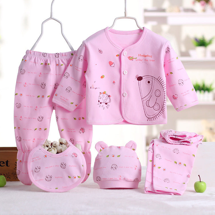 Cotton baby clothes underwear gift set