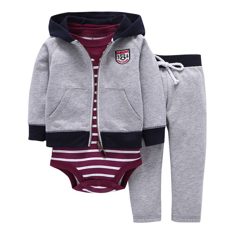 Long sleeve hoodie set