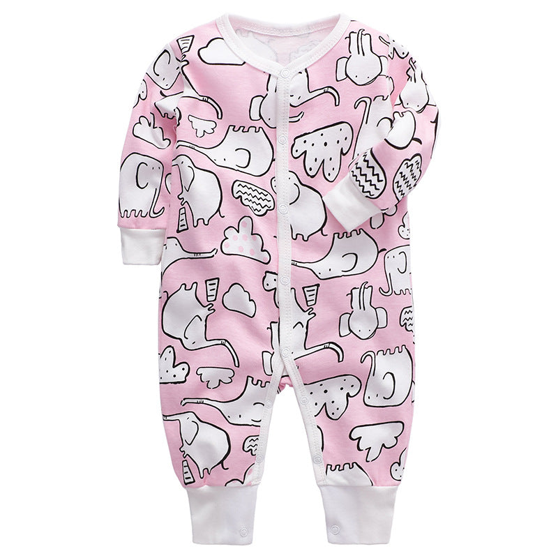 Baby long sleeve one piece