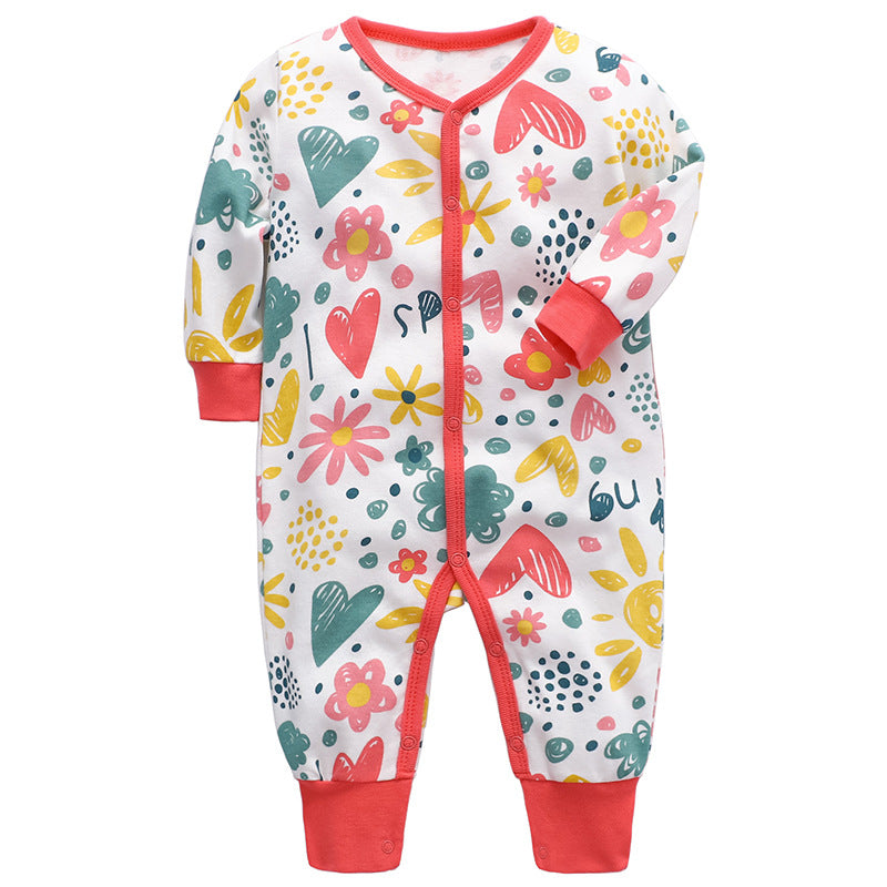 Baby long sleeve one piece