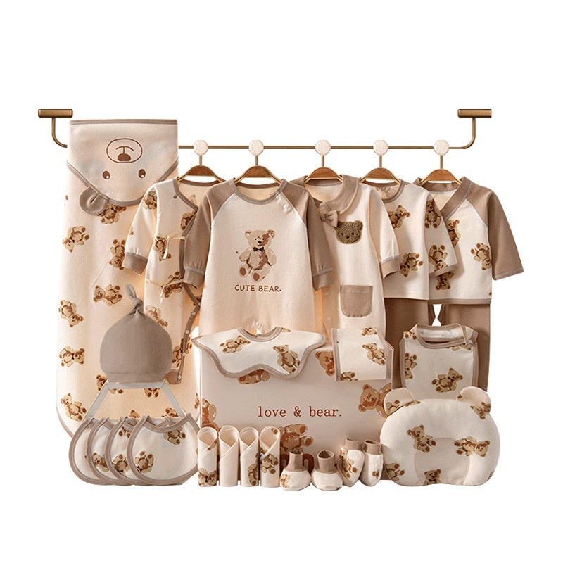 Newborn Gift Box Teddy Bear