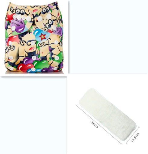 Baby Cloth Washable Diapers