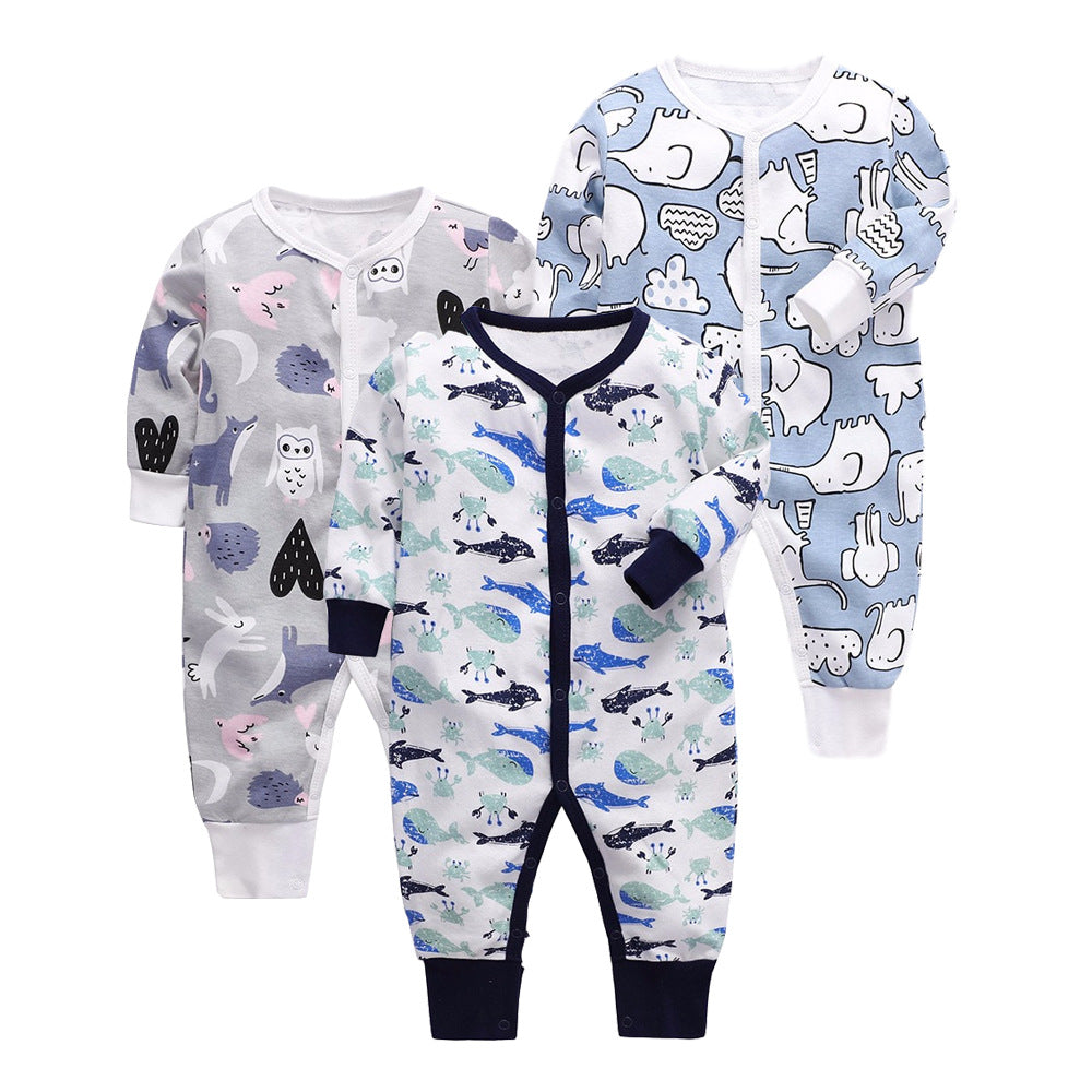 Baby long sleeve one piece