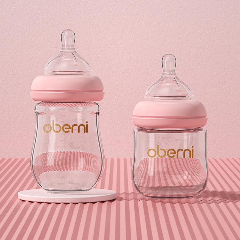 Newborn Wide Glass Bottle 120 150ML
